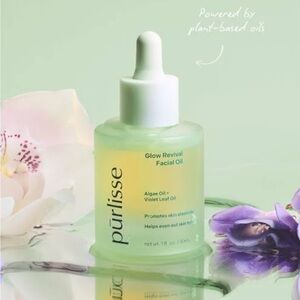 NWT 💧 Purlisse Glow Revival Facial Oil 30 ml – Radiant Lightweight Hydration